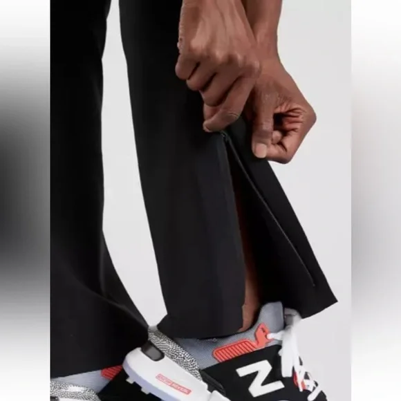 Athleta Stellar Flare Trouser Women’s Size 22 Black - Picture 4 of 11